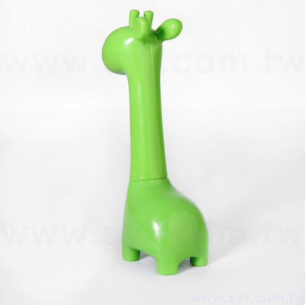 長頸鹿造型廣告筆-動物筆管禮品-單色原子筆-兩款式可選-採購客製印刷贈品筆_3